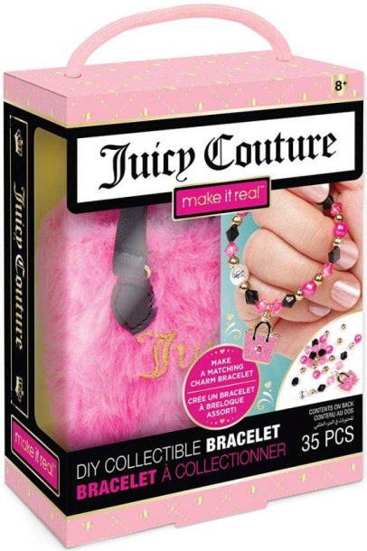 Набір для виготовлення прикрас Make it Real Juicy couture Модниця Гламур (MR4471-3)